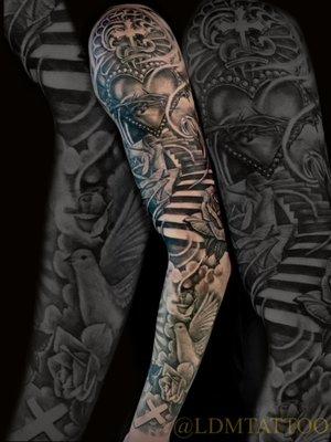 Sleeve by Lorne Morris