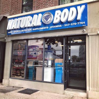 Natural Body Bay Ridge Store Front