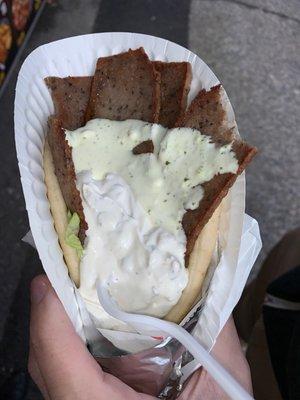 Lamb gyro