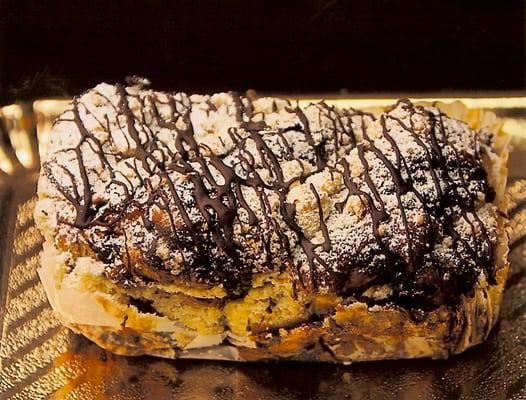 Put this chocolate babka on your table... drop in or order from our website at http://www.ostrovitsky.com