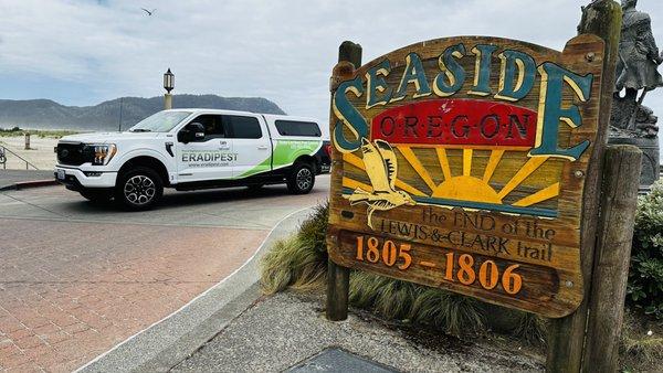 Eradipest Pest Control servicing all Seaside Oregon and surrounding communities.