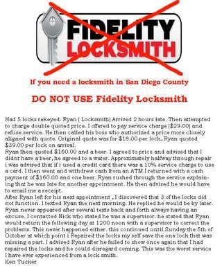 Fidelity Locksmith