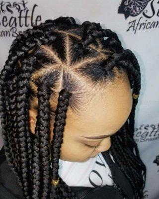 $150 
Triangle parts , jumbo boxbraids