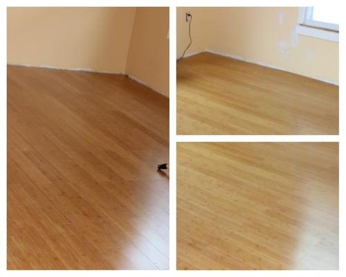 Hardwood Floor Installation