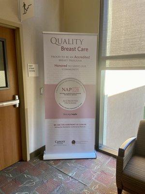 NAPBC Accredited Breast Program