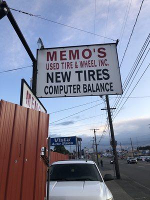 Memo’s Used Tire and Wheel