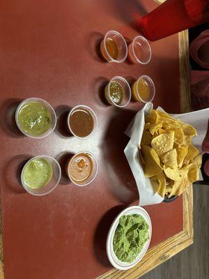 Chips and guac