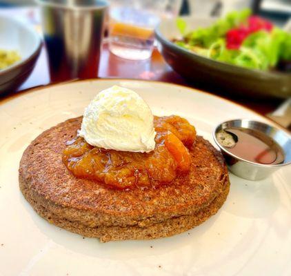 buckwheat pancakes