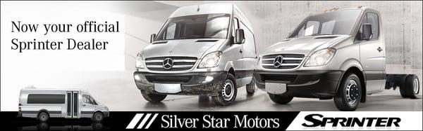 Silver Star Motors your Mercedes-Benz Vans Dealer. For Vans Sales, Service and Parts we have you covered. See the Metris and Sprinter today!