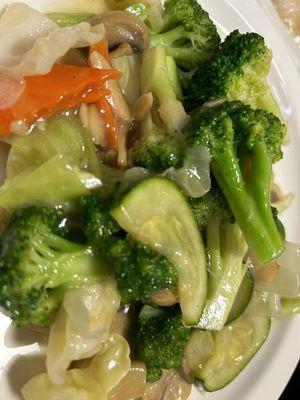 L2. Sauteed Vegetables Special