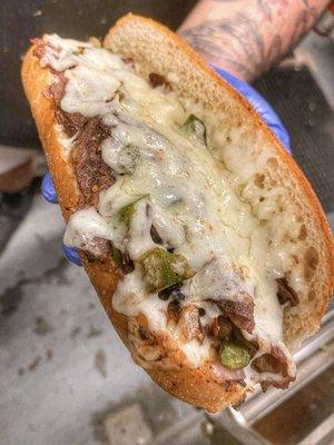 Phillycheese steak