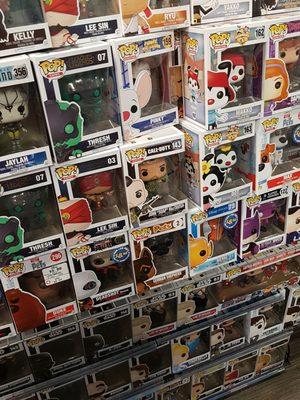 Pop! figures selection is nice