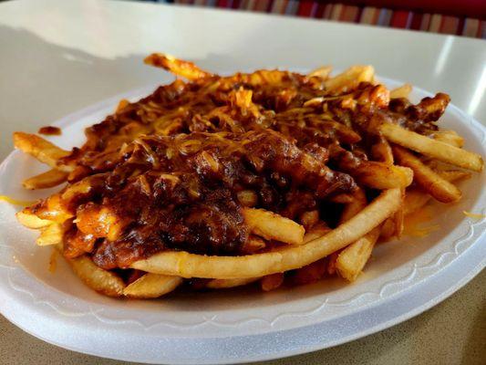 Famous Chili cheese fries!