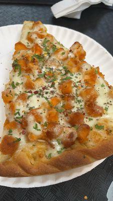 Buffalo chicken pizza