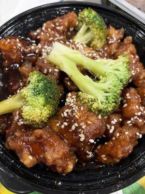 Sesame Chicken