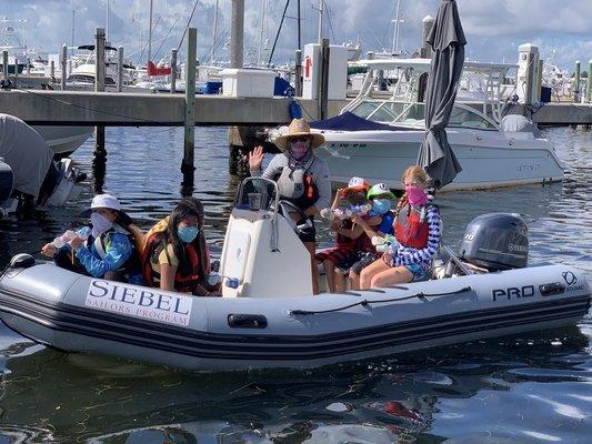 We are a US Sailing Siebel Sailor Support Center providing inclusive sailing for our youth.