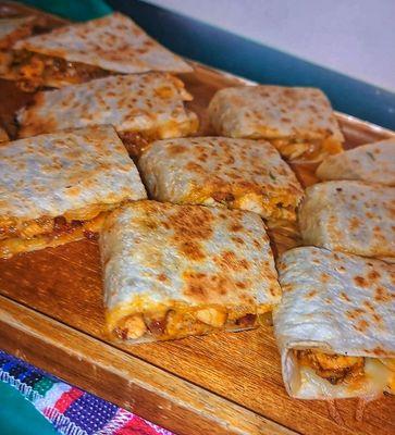 Quesadillas