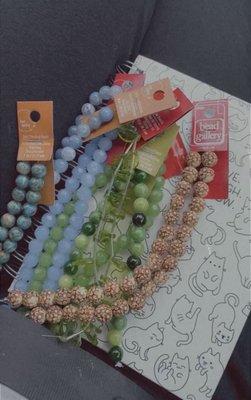 Beads & Journal :)