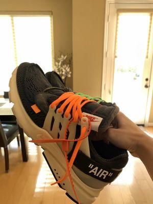 Off White Prestos once more