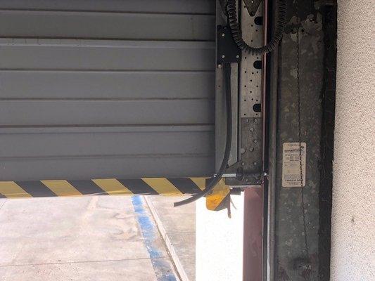 Garage door safety