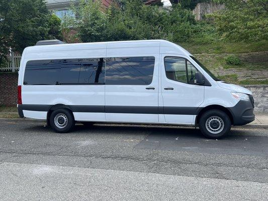 15 seat passenger van