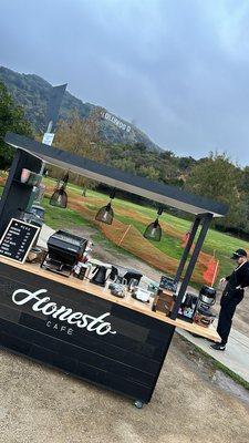 Coffee cart