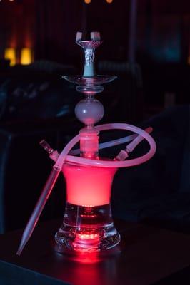 ART hookahs in the lounge now!!!