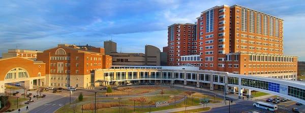 UK HealthCare is the hospitals and clinics of the University of Kentucky.