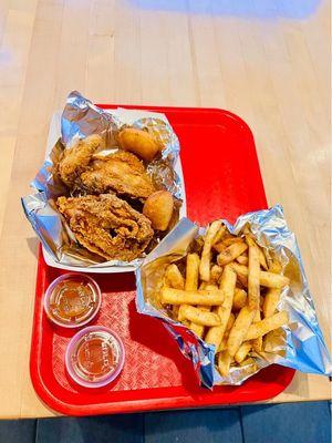 7. Fried Chicken (3 Pc)