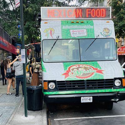 Parked on Ludlow Street near Delancey St