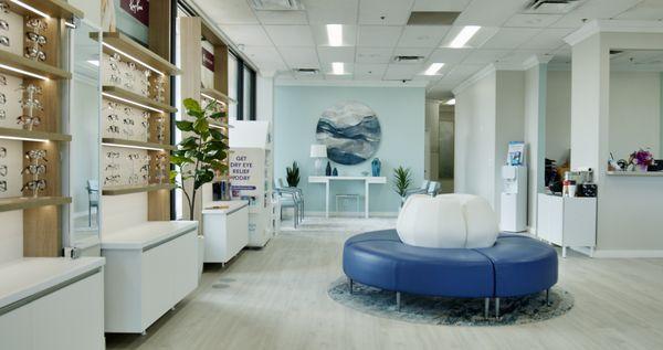 Redesigned space with new manager to ensure our patients have the best experience possible!