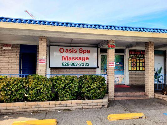 Oasis Spa Massage