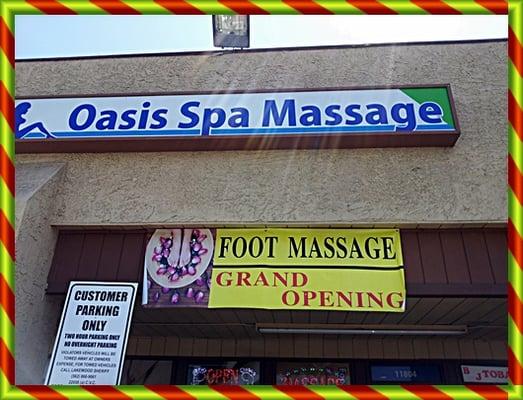 Oasis Foot Spa and Massage