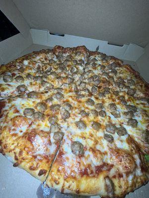 1 1- Topping Pizza