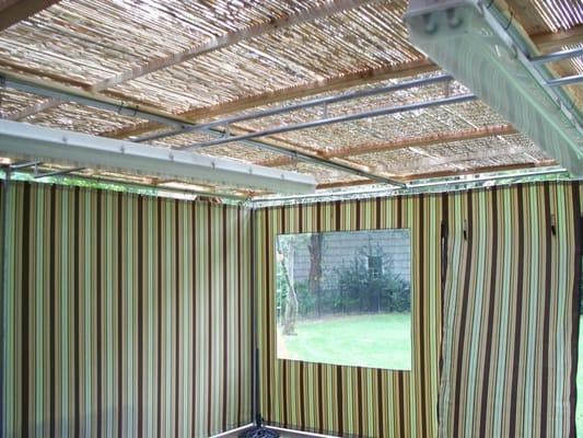 Sukkah Inside View