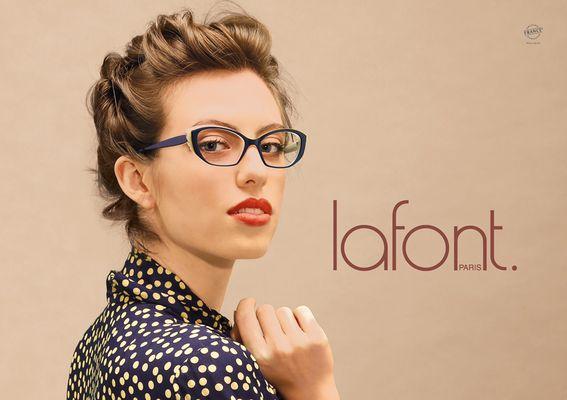 We are an authorized Lafont boutique!