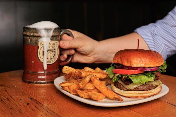 Mug Club & Brew Burger