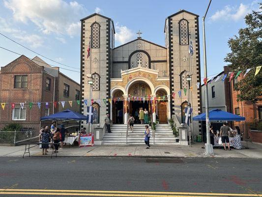 GREEK ORTHODOX Church.