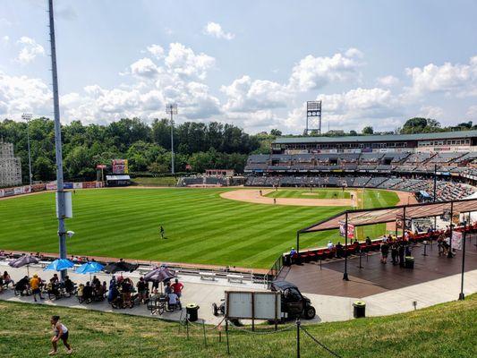 View of People's Natural Gas Field