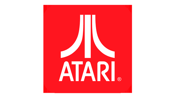 Atari logo.