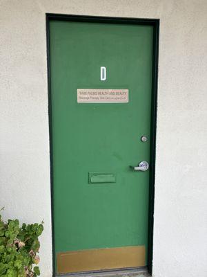 Door to twinpalms