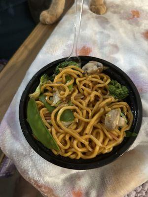 26 Vegetable Lo Mein