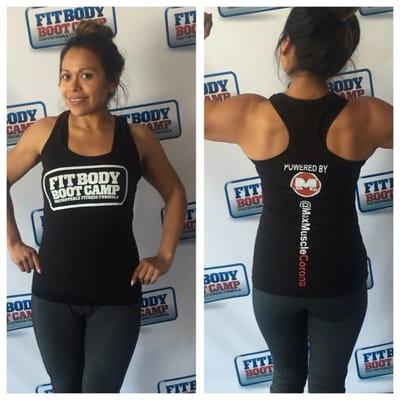 FBBC and MaxMuscle tanks now available