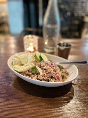 Chicken larb