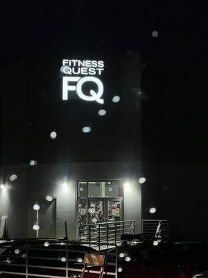 Early morning at Fitness Quest