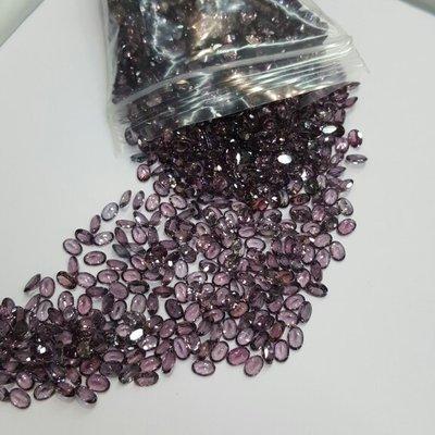 multi color Spinel 6x4 oval fr9m Myanmar