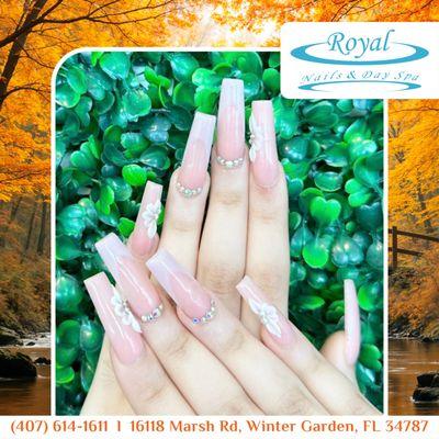 Experience the perfect blend of beautiful nail designs and a comfortable, friendly atmosphere!