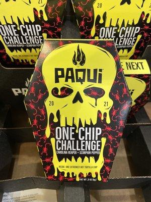 Are you dare to try?? One Chip Challenge