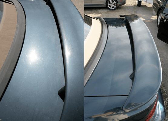 Paint Correction Before and After