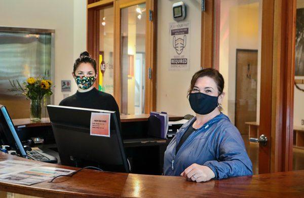 our Front Desk is happily available to assist you in your wellness journey